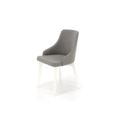 TOLEDO CHAIR, GRAY / WHITE